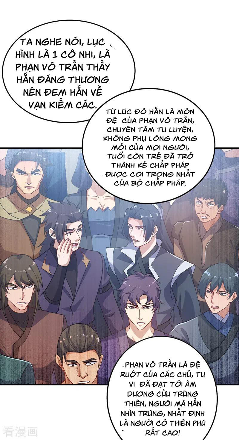 Linh Kiếm Tôn Chapter  363 - 27