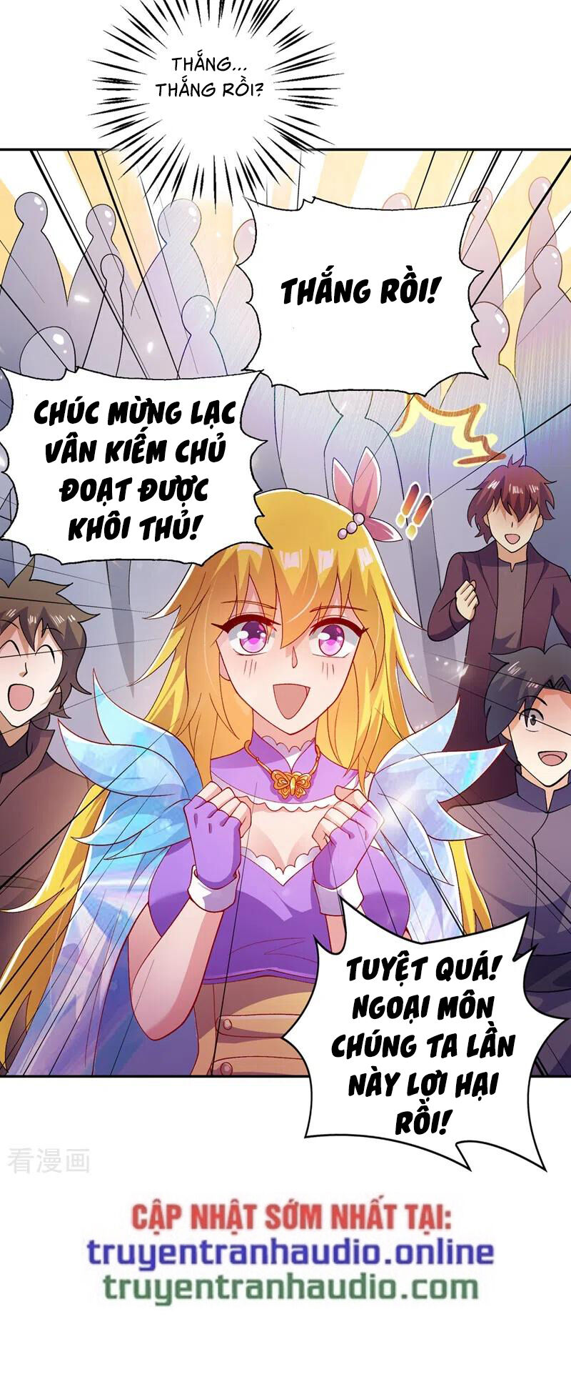 Linh Kiếm Tôn Chapter  365 - 33
