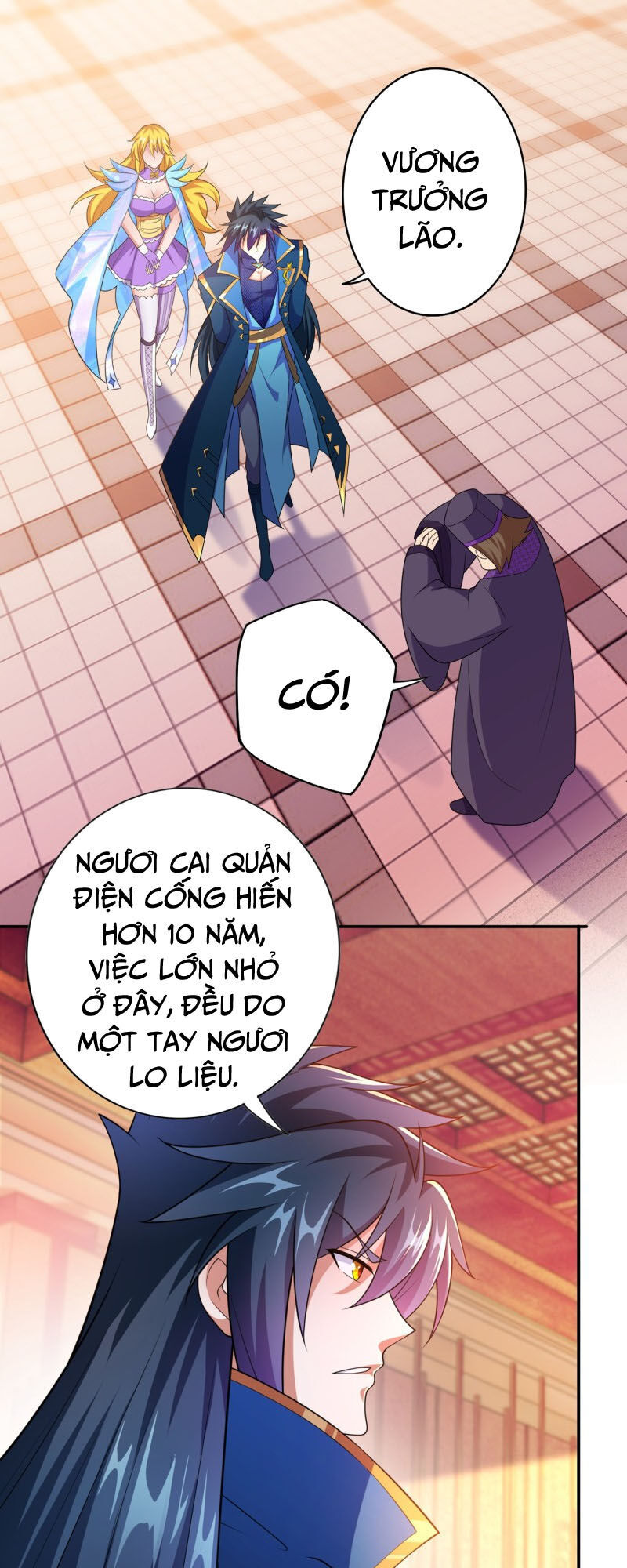 Linh Kiếm Tôn Chapter  372 - 1