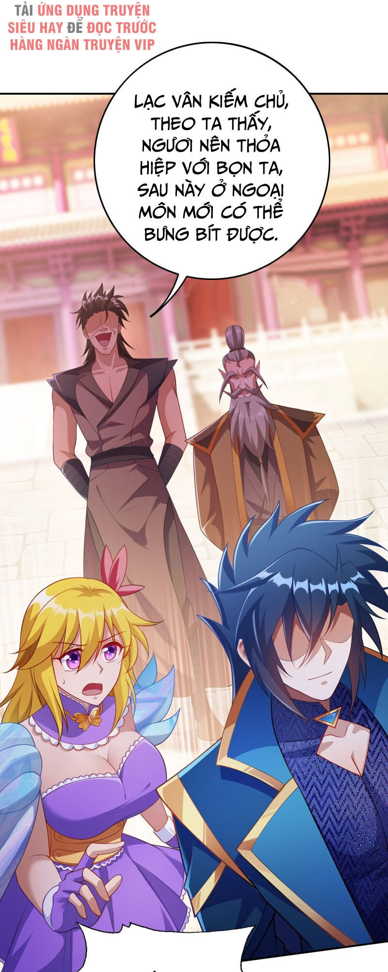 Linh Kiếm Tôn Chapter  372 - 21