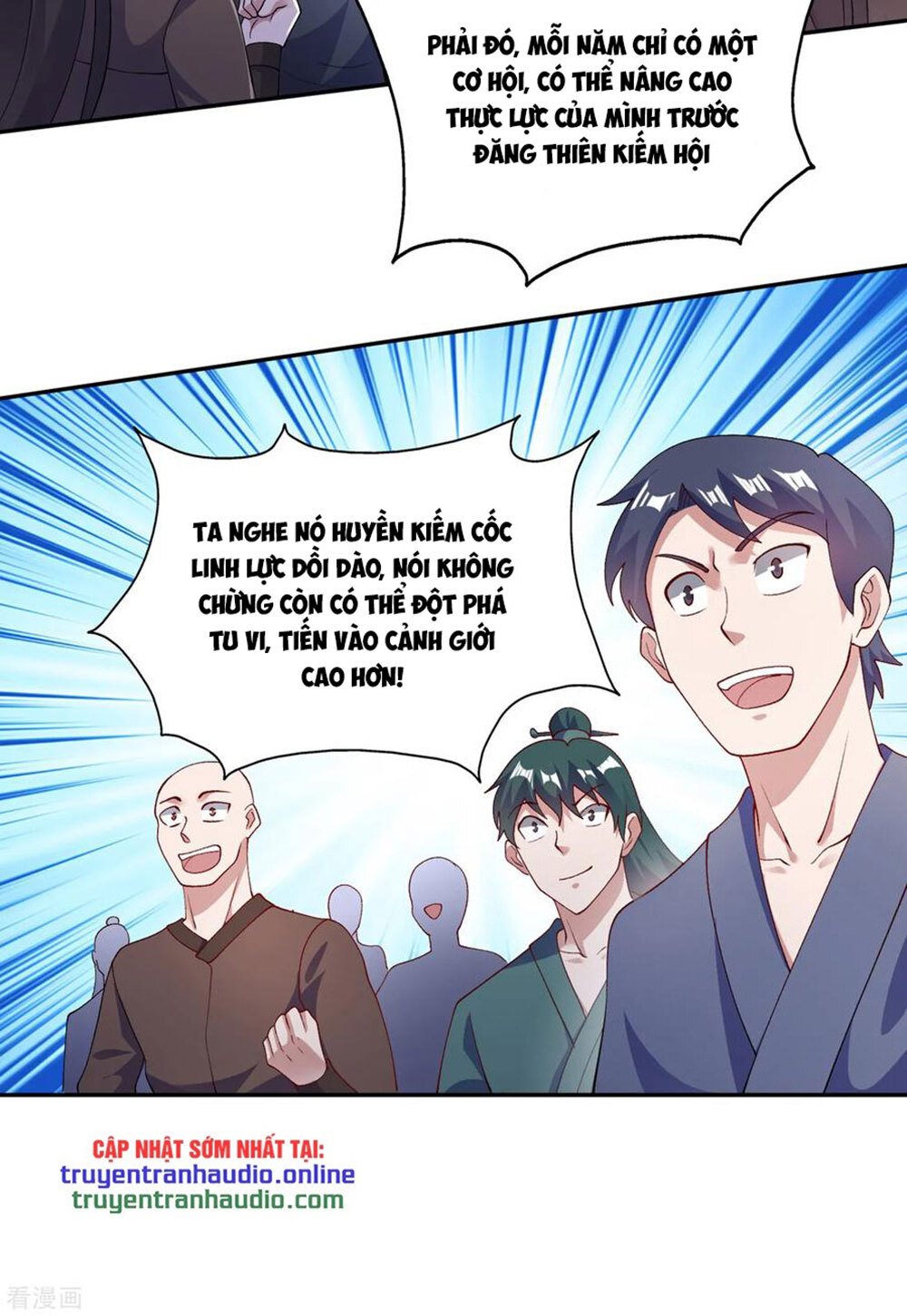 Linh Kiếm Tôn Chapter  346 - 31