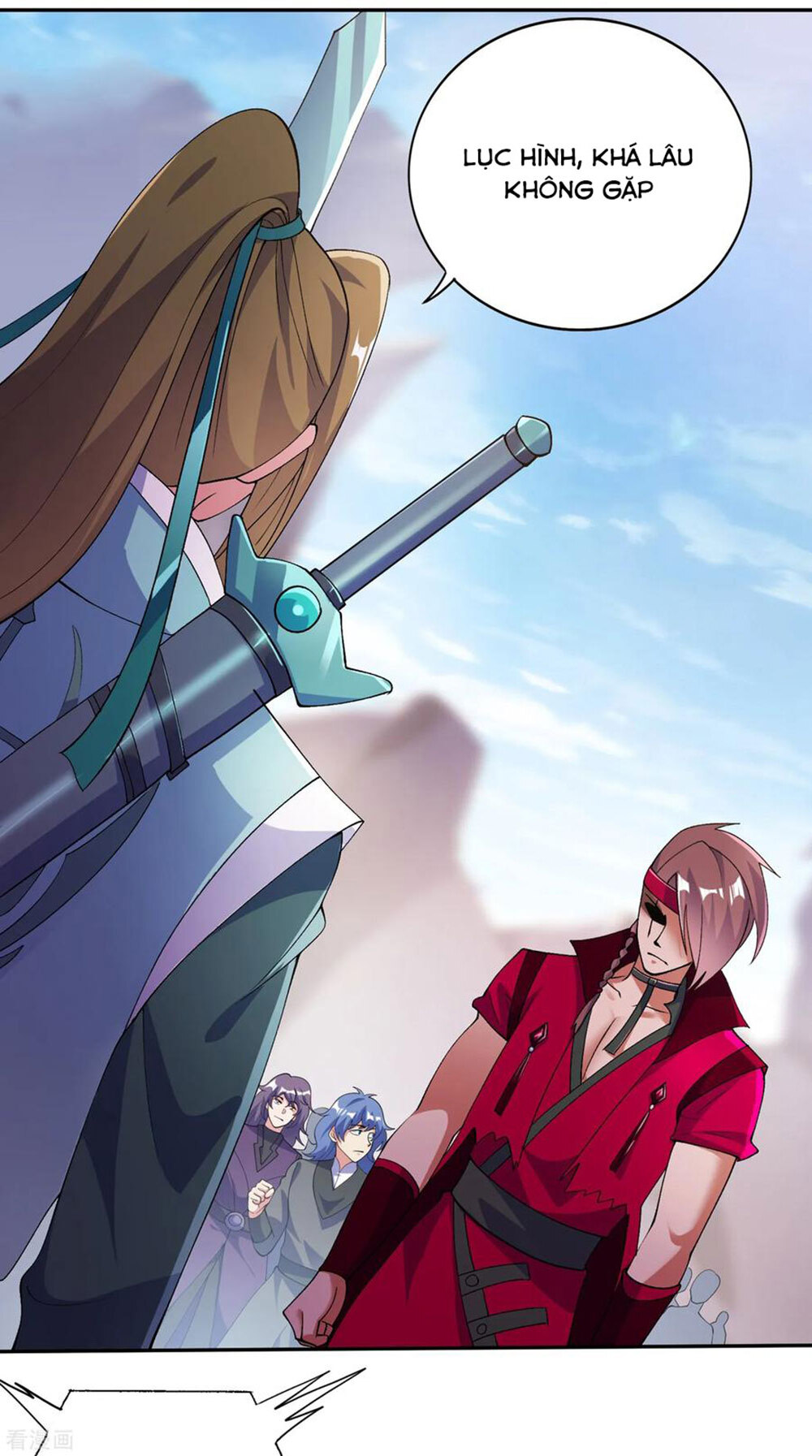 Linh Kiếm Tôn Chapter  346 - 36