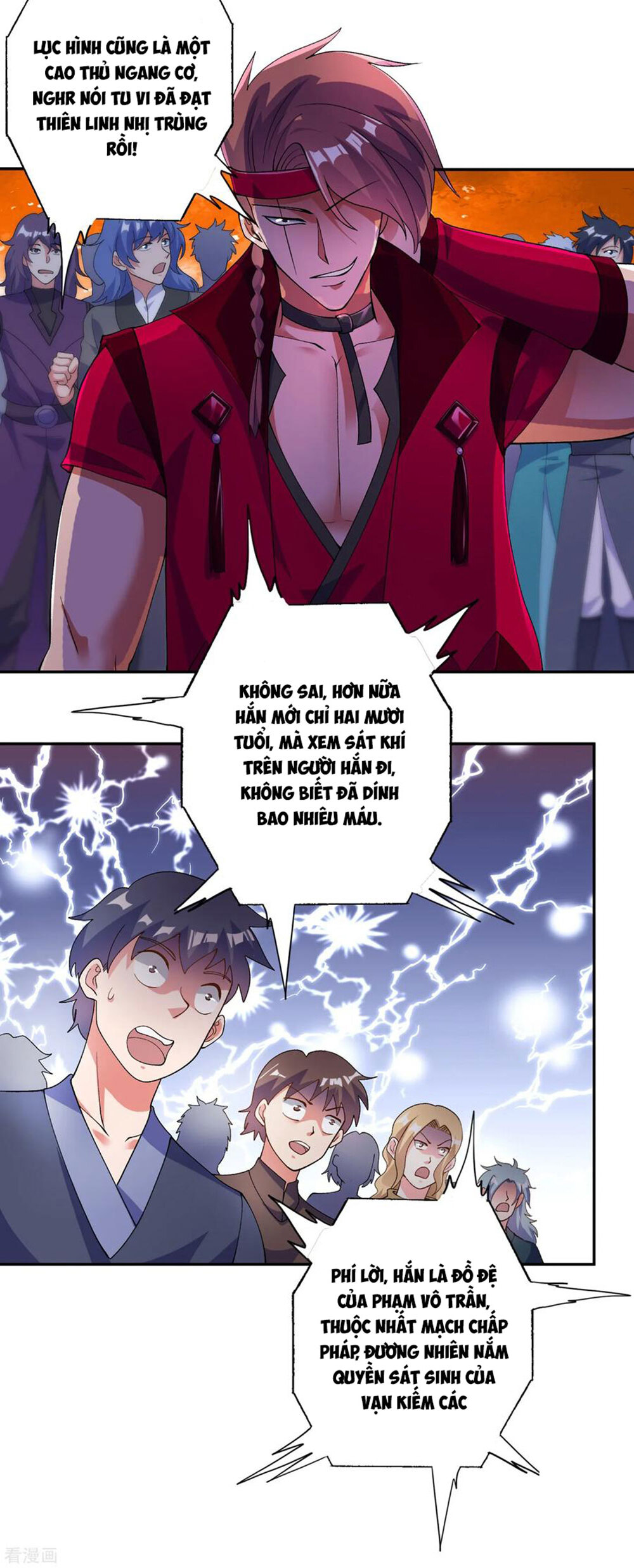 Linh Kiếm Tôn Chapter  346 - 37