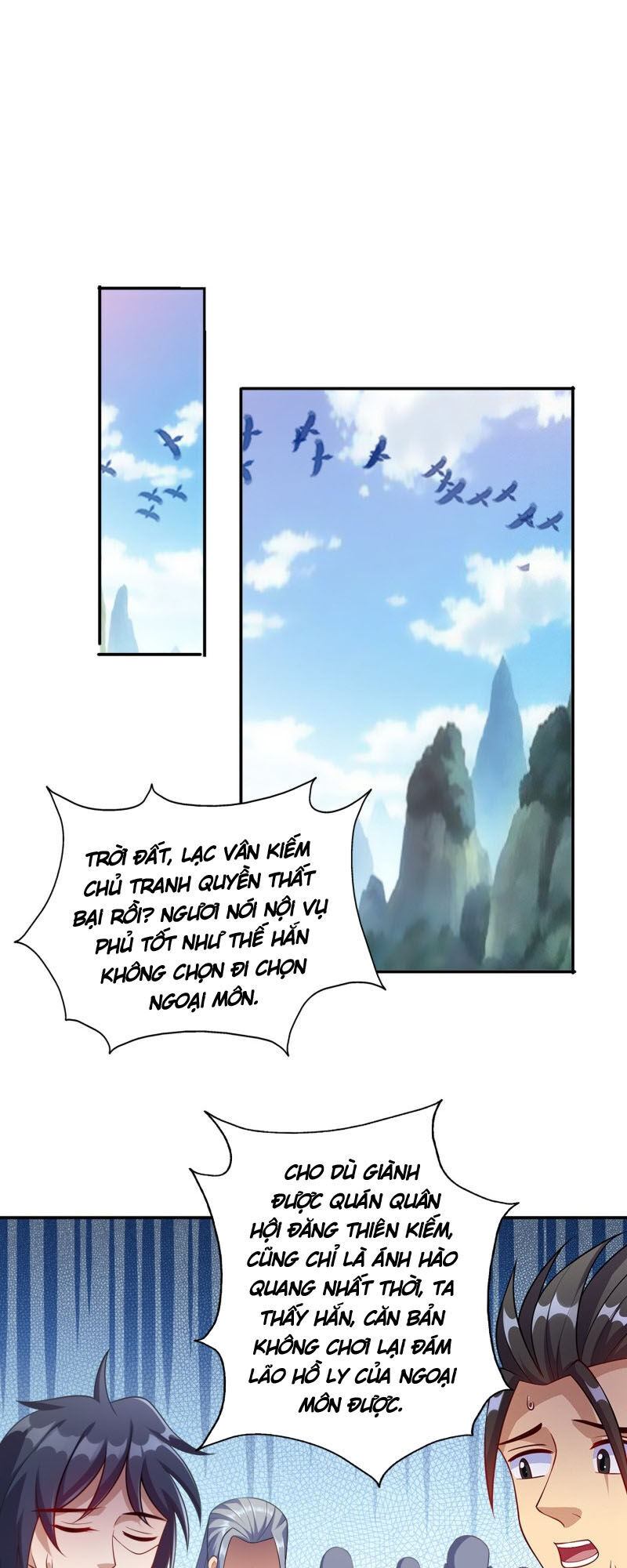 Linh Kiếm Tôn Chapter  373 - 1