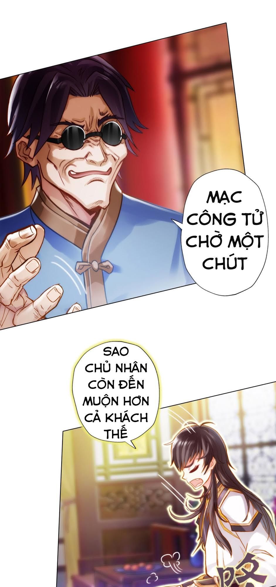 Bất Hủ Phàm Nhân Chapter 3 - 17