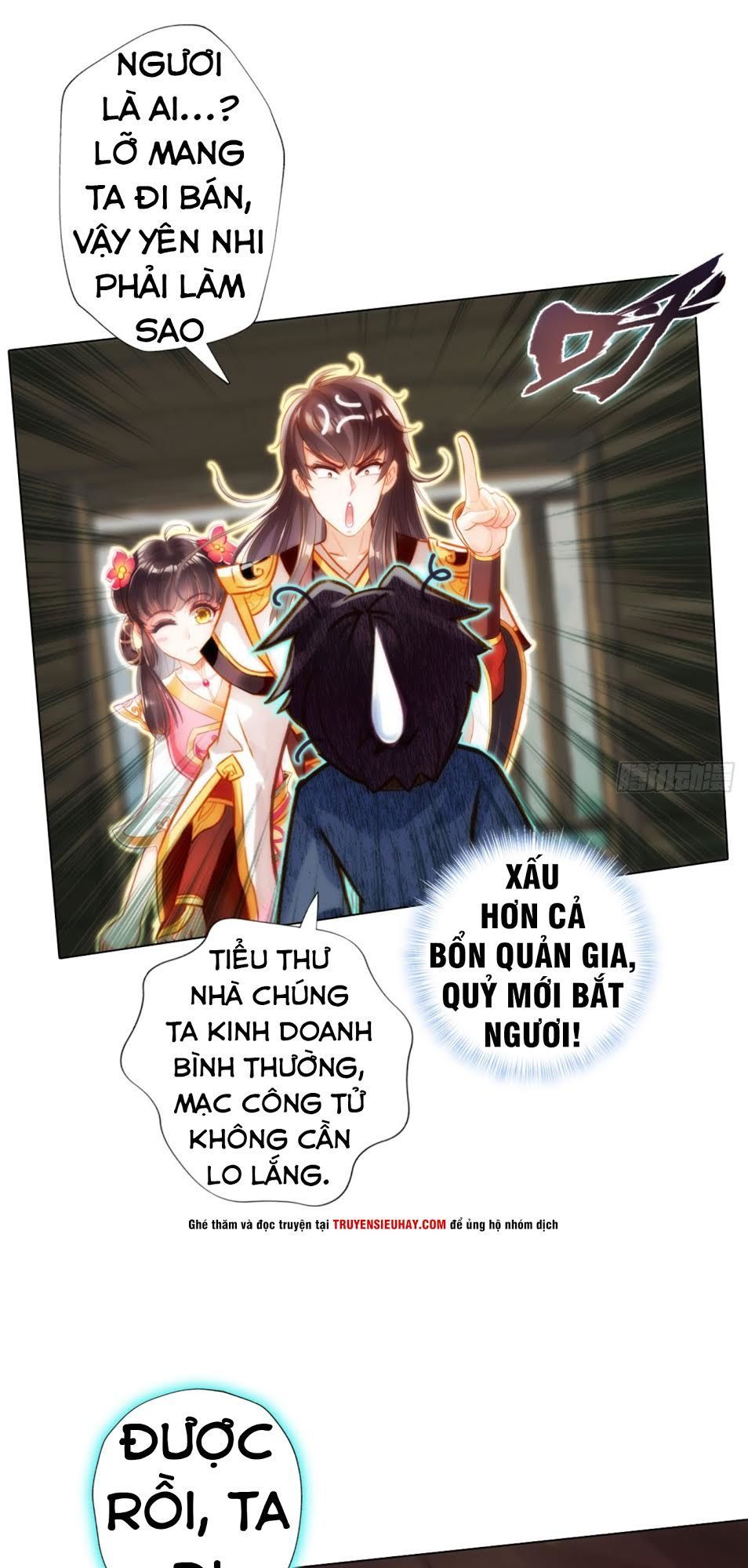 Bất Hủ Phàm Nhân Chapter 3 - 8