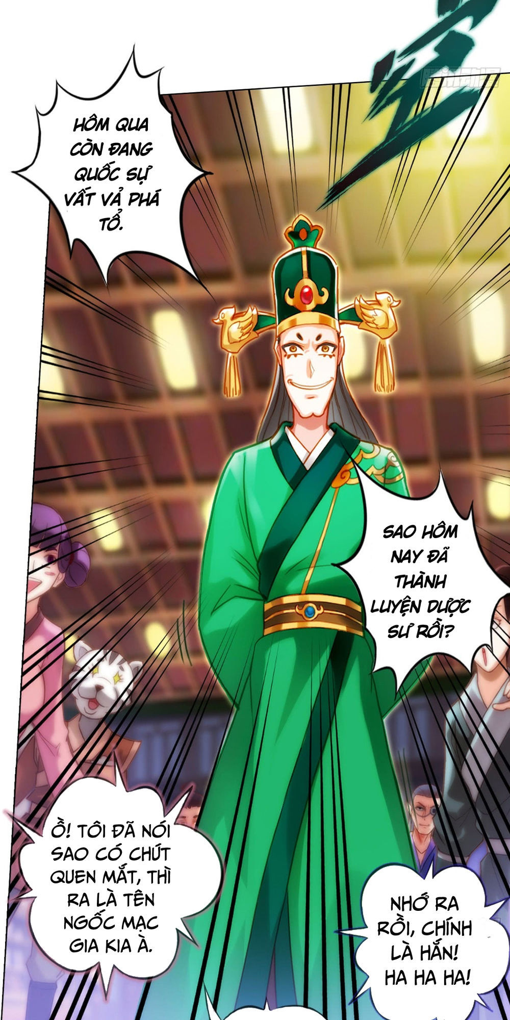 Bất Hủ Phàm Nhân Chapter 4 - 23