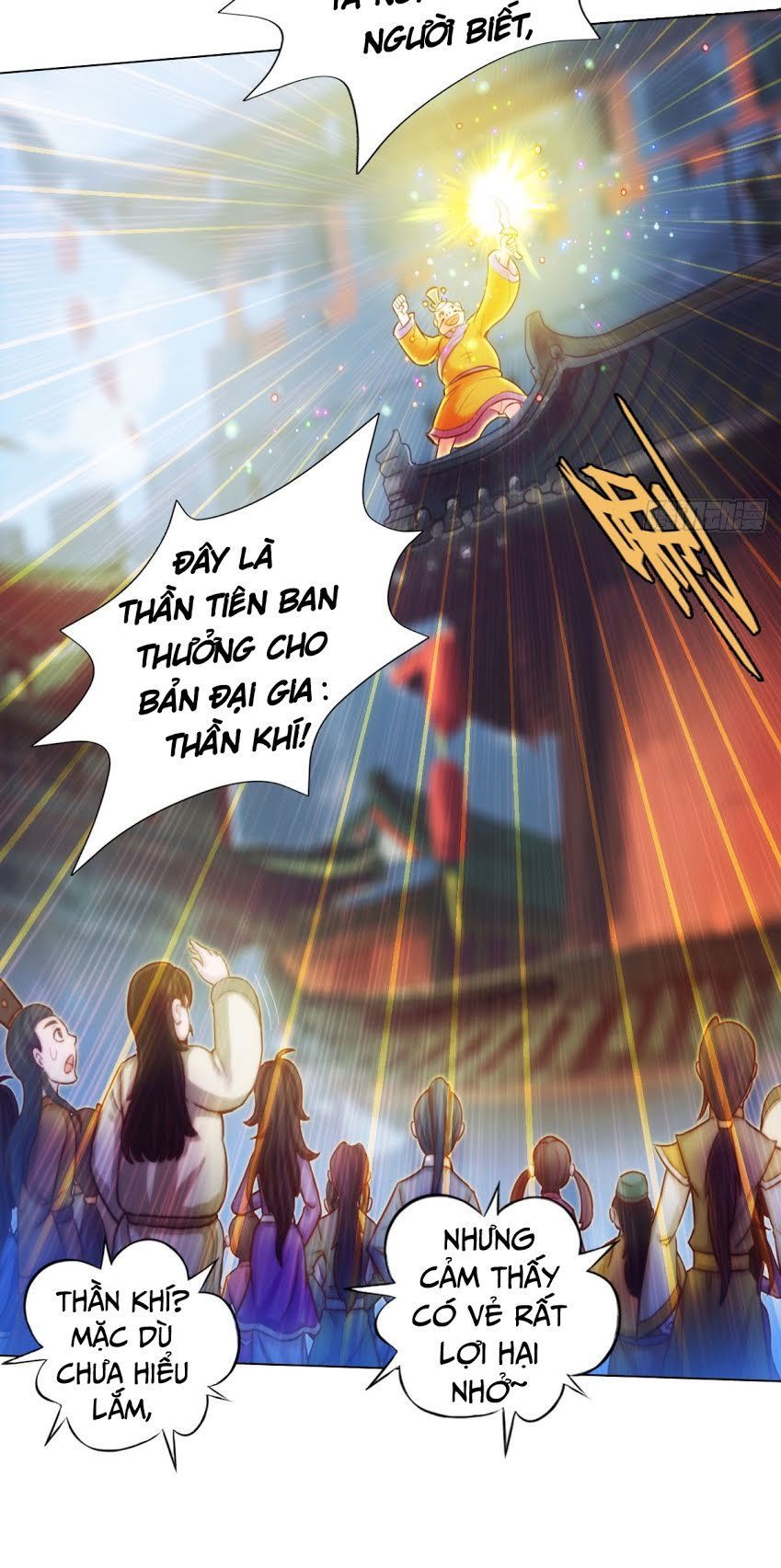 Bất Hủ Phàm Nhân Chapter 5 - 3