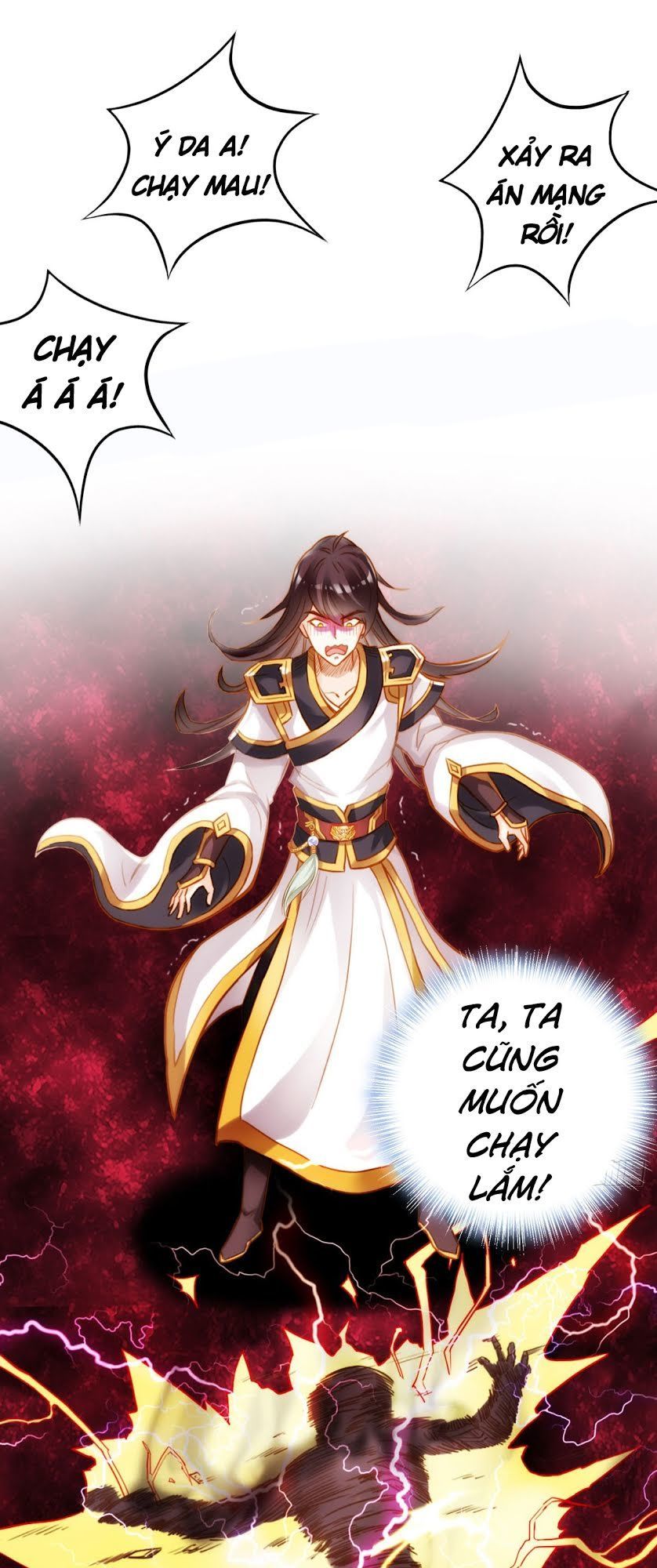 Bất Hủ Phàm Nhân Chapter 5 - 22