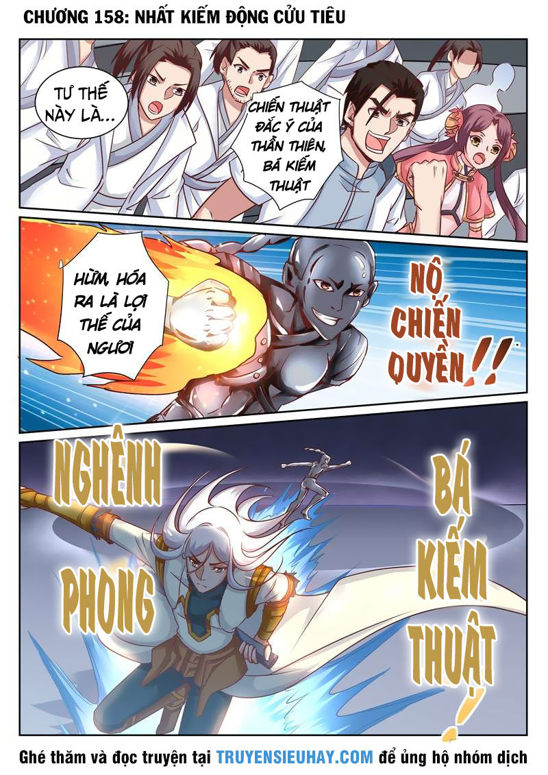 Linh Võ Đế Tôn Chapter 158 - 2