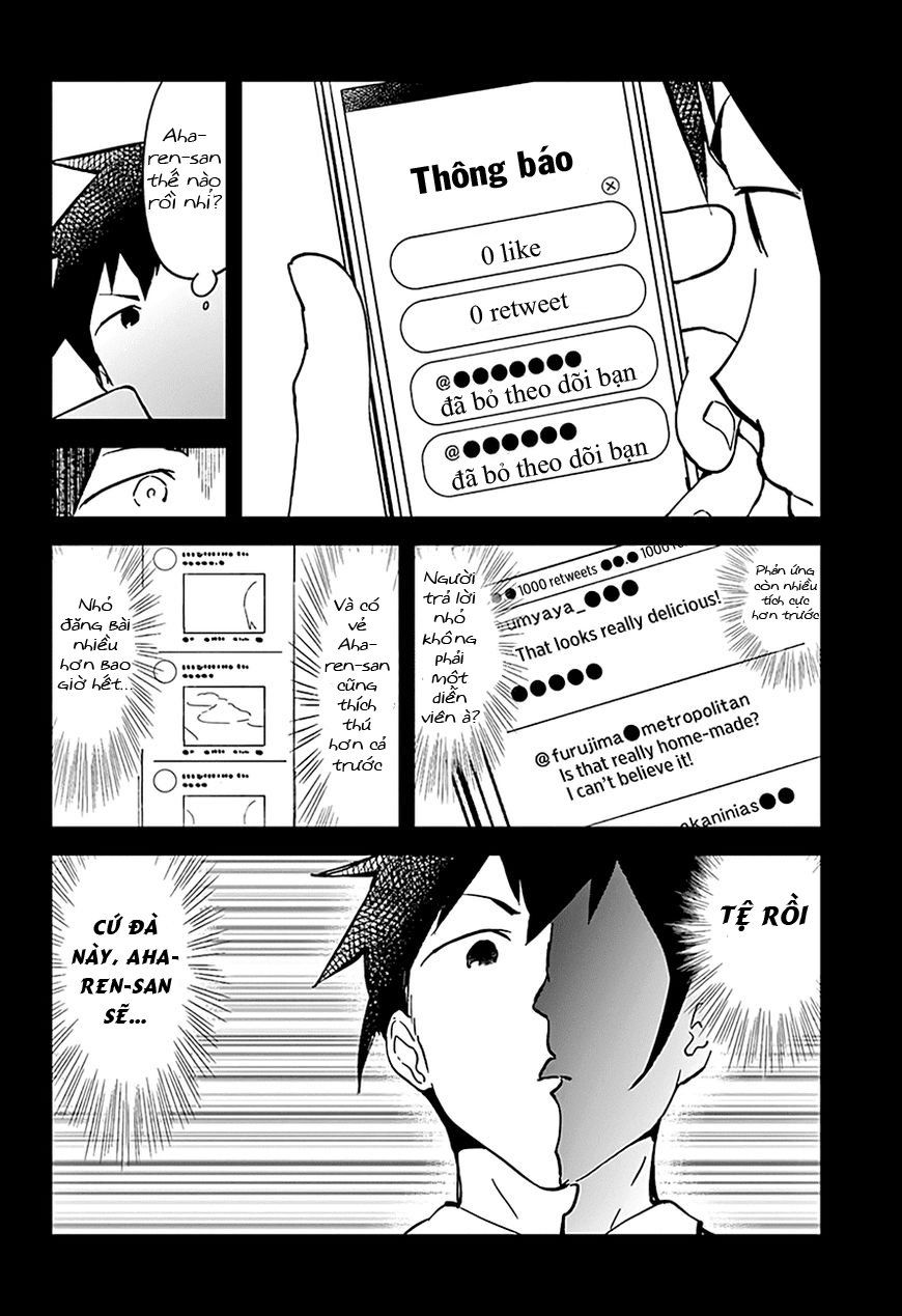 Aharen-San Wa Hakarenai Chapter 27 - 13