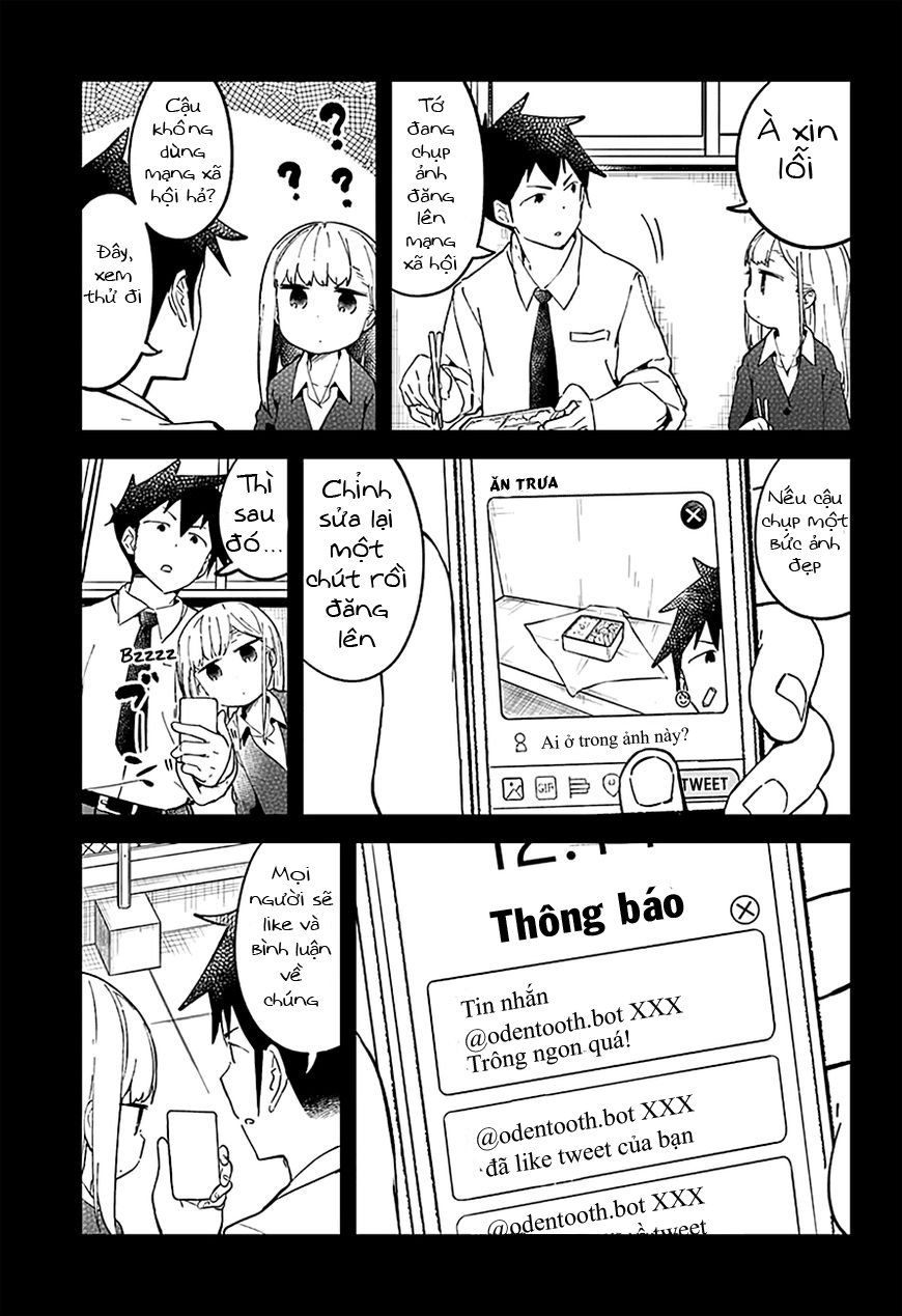 Aharen-San Wa Hakarenai Chapter 27 - 4