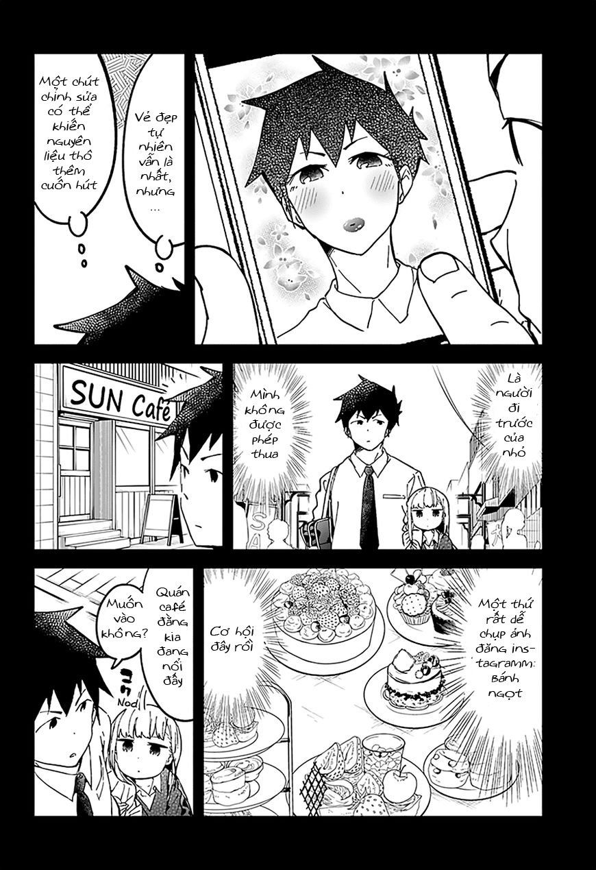 Aharen-San Wa Hakarenai Chapter 27 - 9