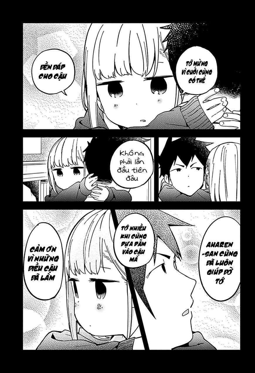 Aharen-San Wa Hakarenai Chapter 28 - 16