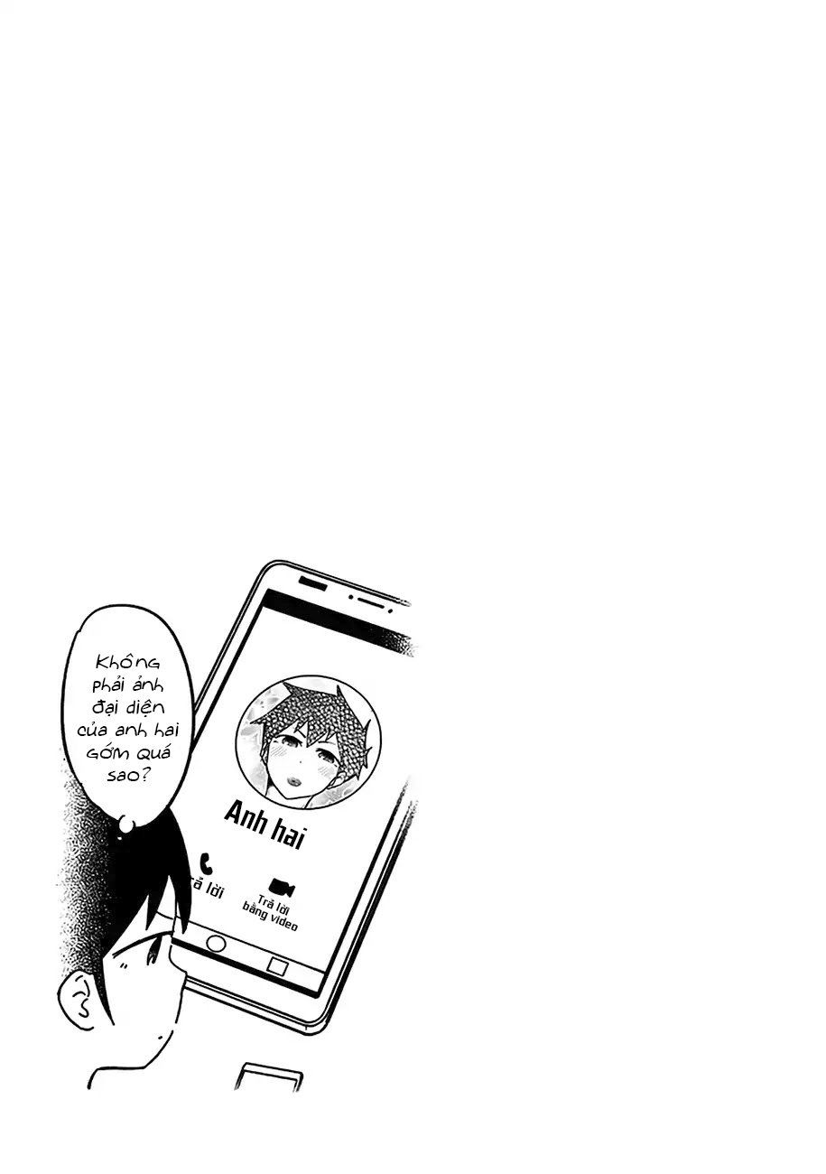Aharen-San Wa Hakarenai Chapter 29.5 - 12