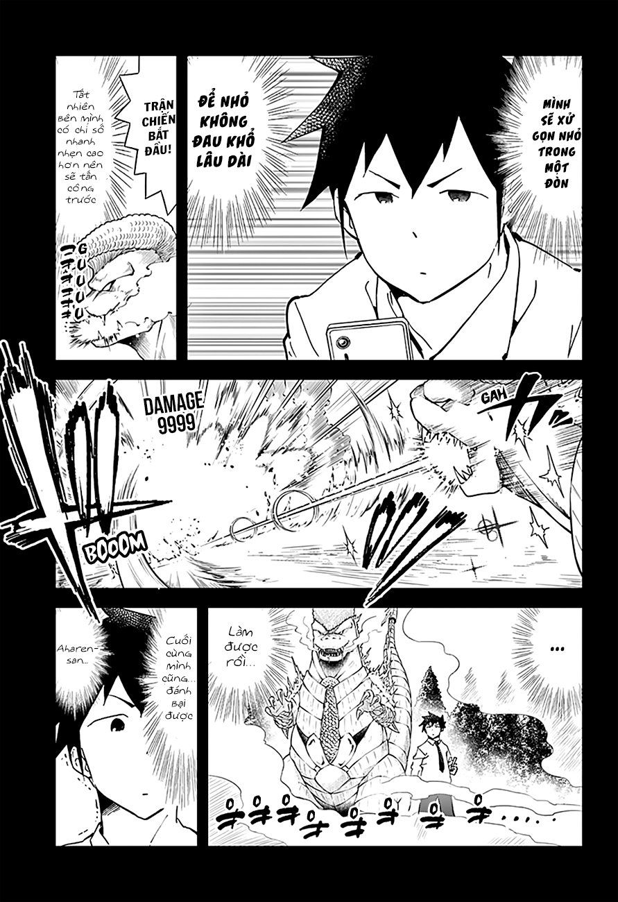 Aharen-San Wa Hakarenai Chapter 29 - 10