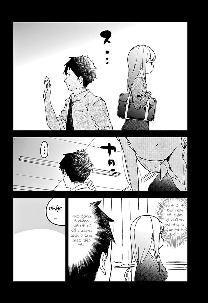 Aharen-San Wa Hakarenai Chapter 1 - 14