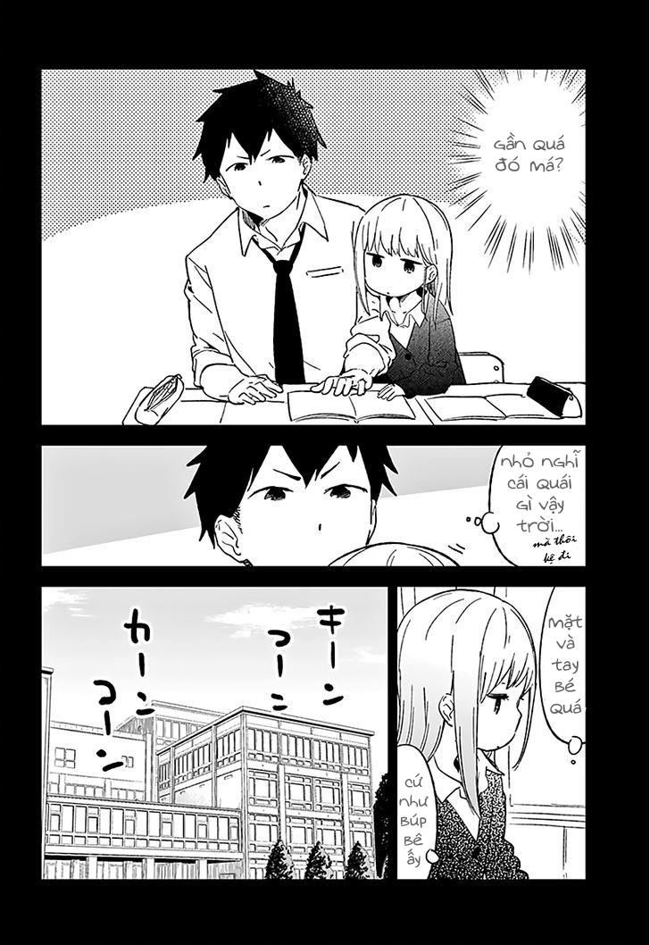 Aharen-San Wa Hakarenai Chapter 1 - 8