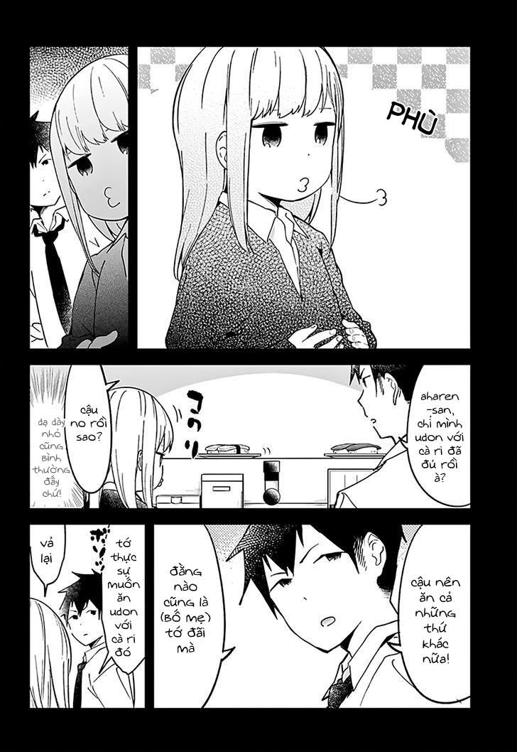 Aharen-San Wa Hakarenai Chapter 10 - 11