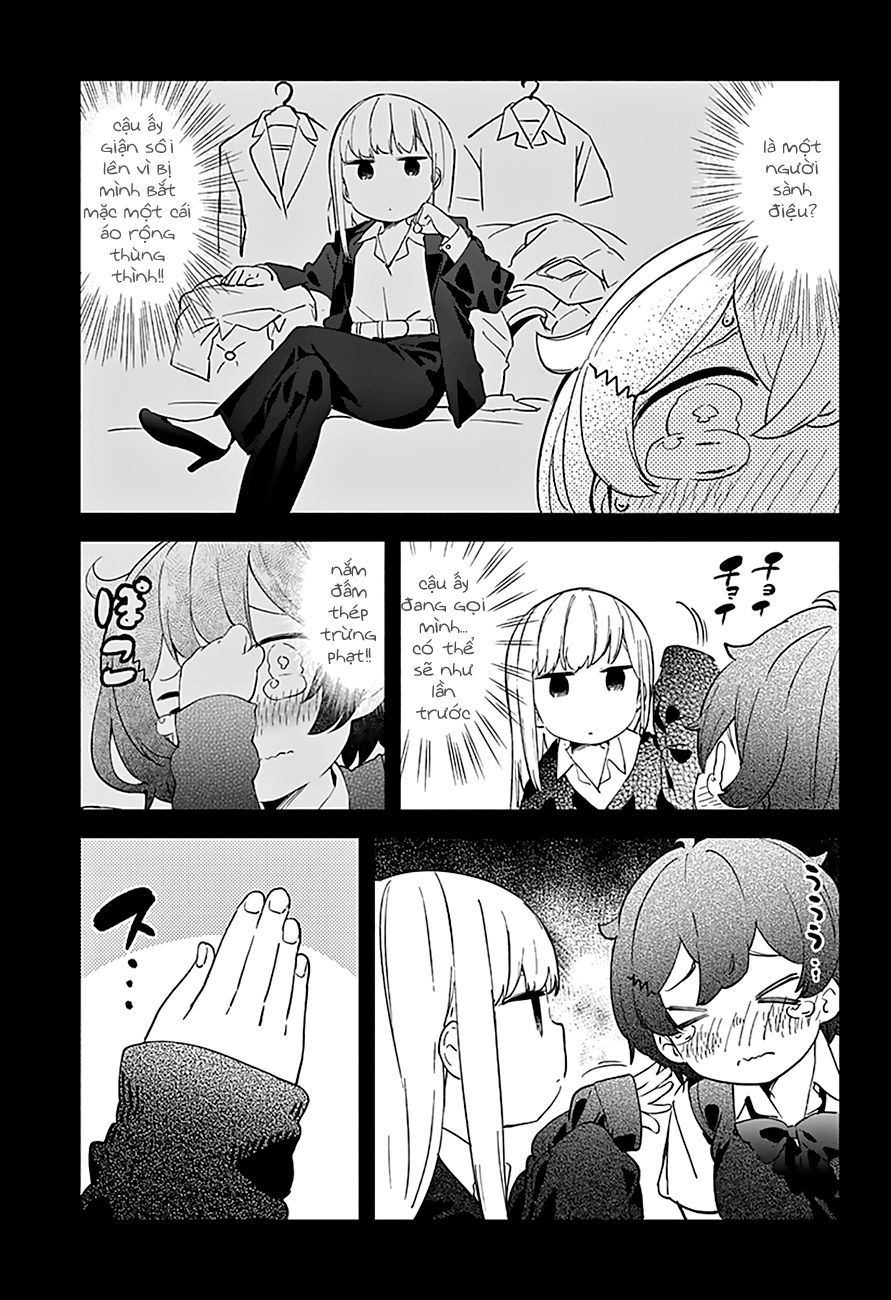 Aharen-San Wa Hakarenai Chapter 13 - 14