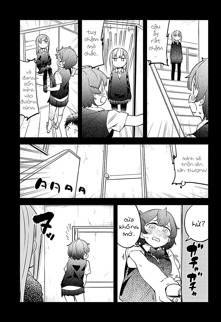Aharen-San Wa Hakarenai Chapter 13 - 8