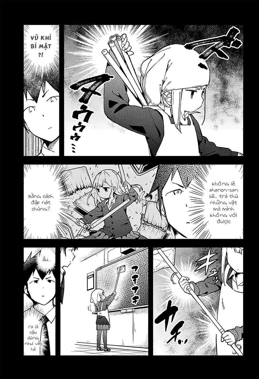 Aharen-San Wa Hakarenai Chapter 17.5 - 12