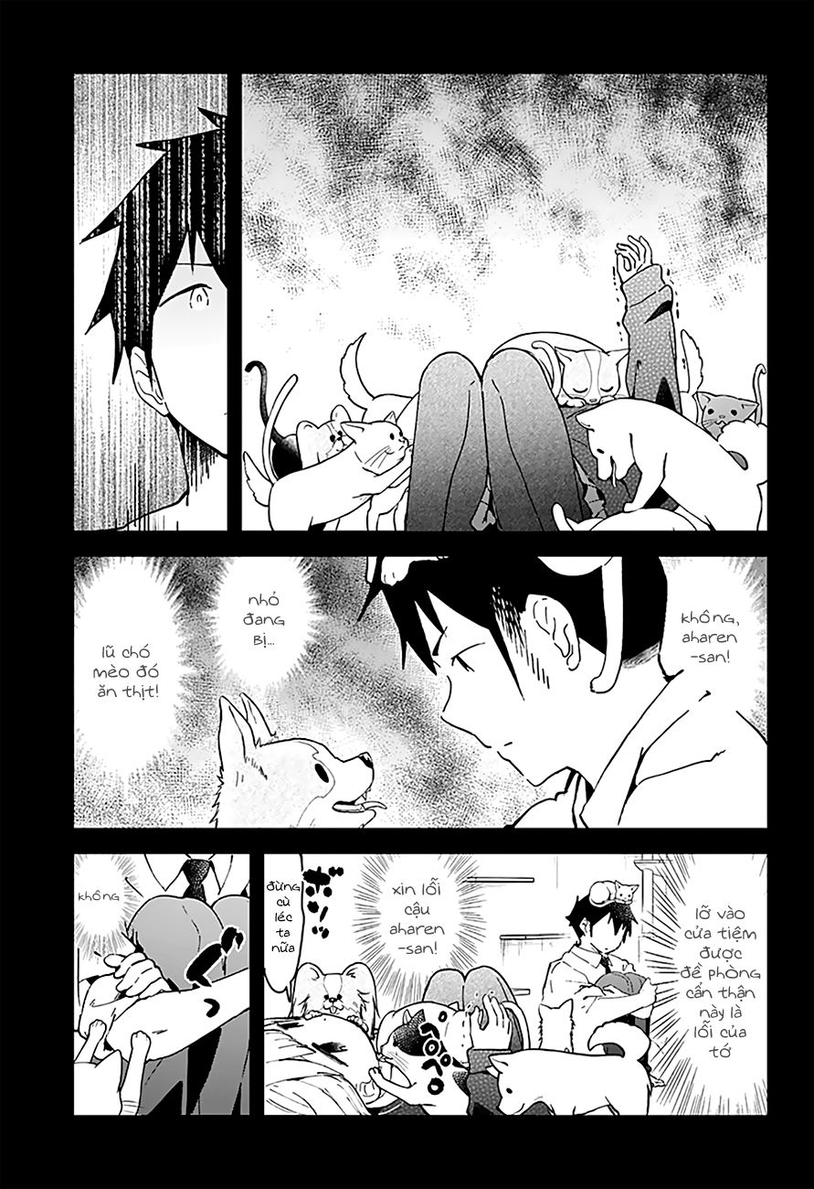 Aharen-San Wa Hakarenai Chapter 17 - 11