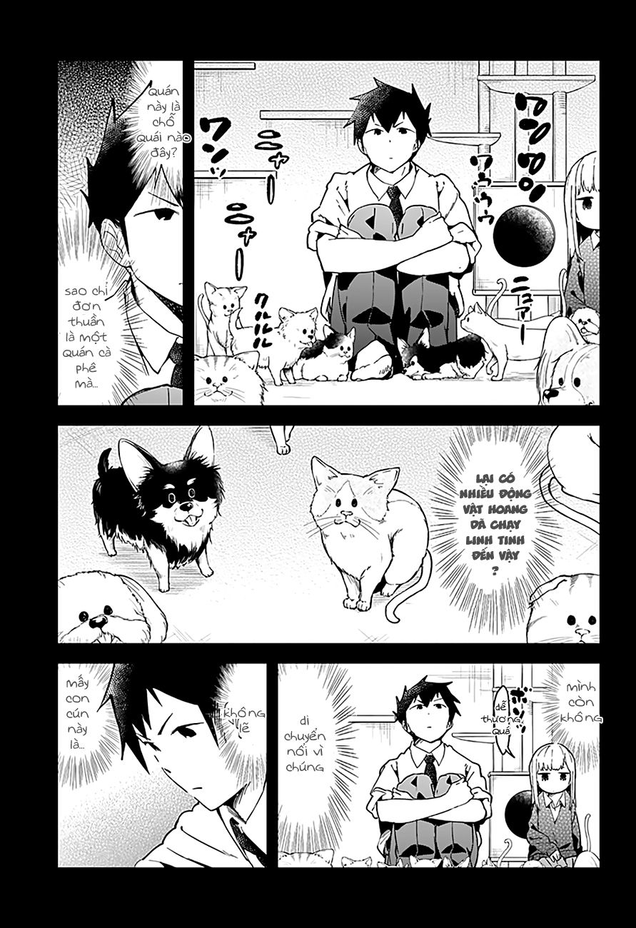 Aharen-San Wa Hakarenai Chapter 17 - 5