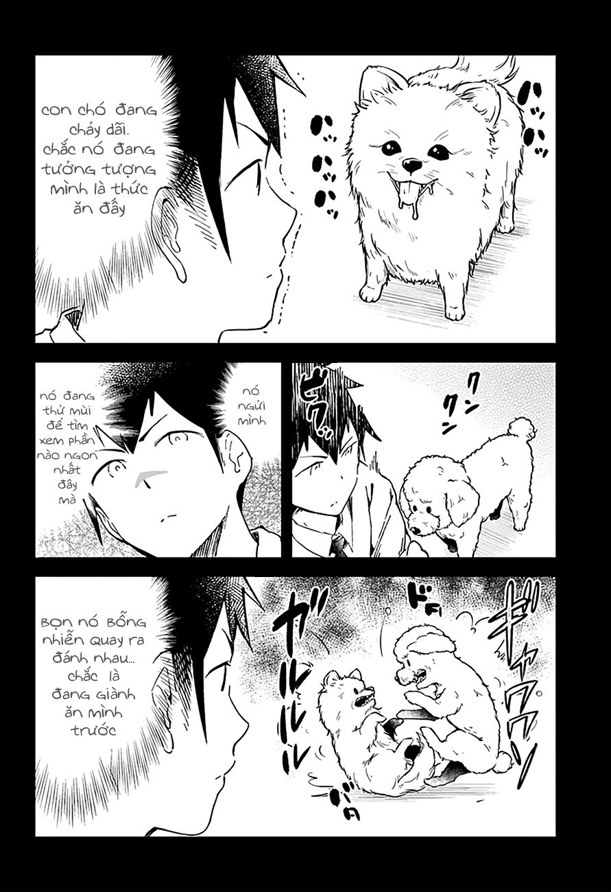 Aharen-San Wa Hakarenai Chapter 17 - 8