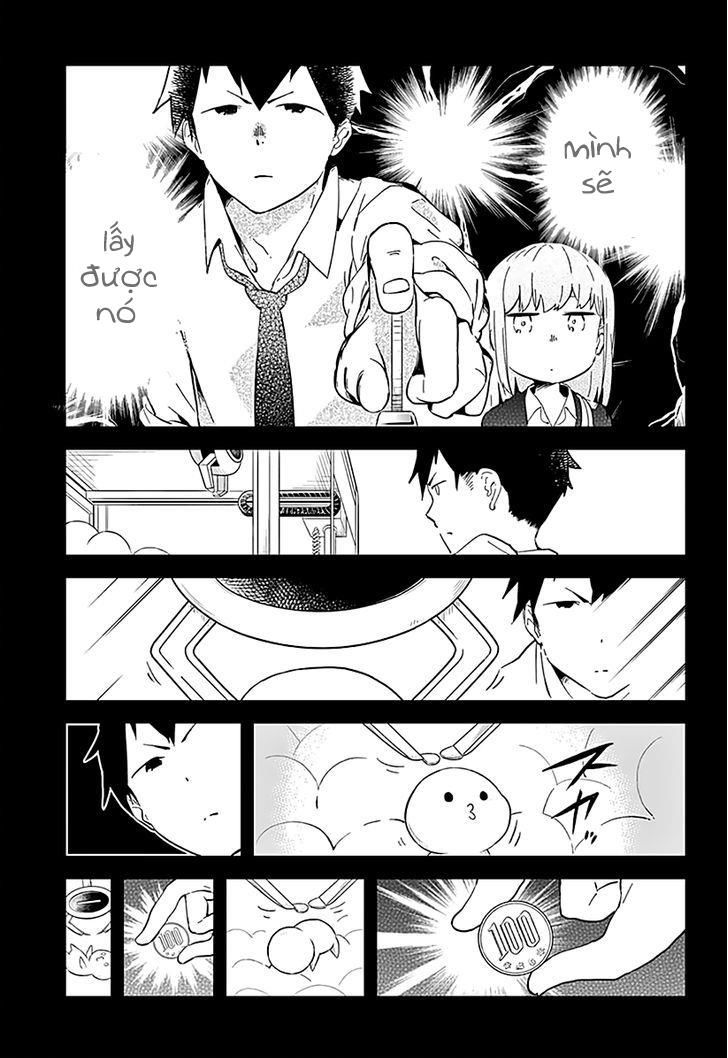 Aharen-San Wa Hakarenai Chapter 3 - 4