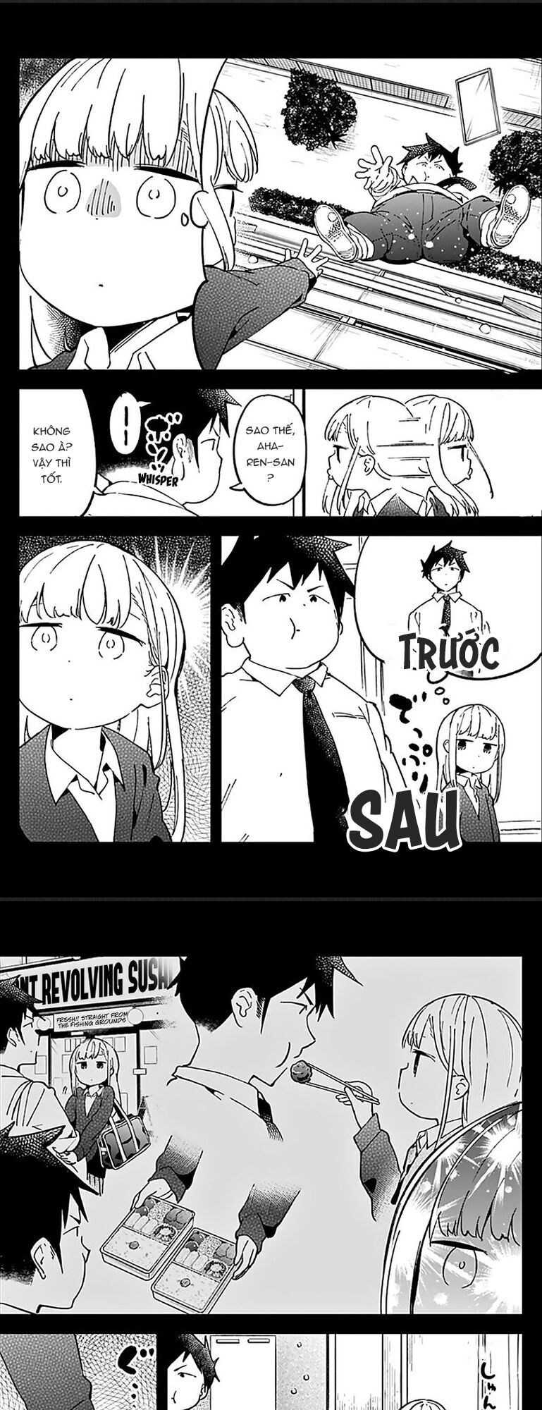 Aharen-San Wa Hakarenai Chapter 34 - 4