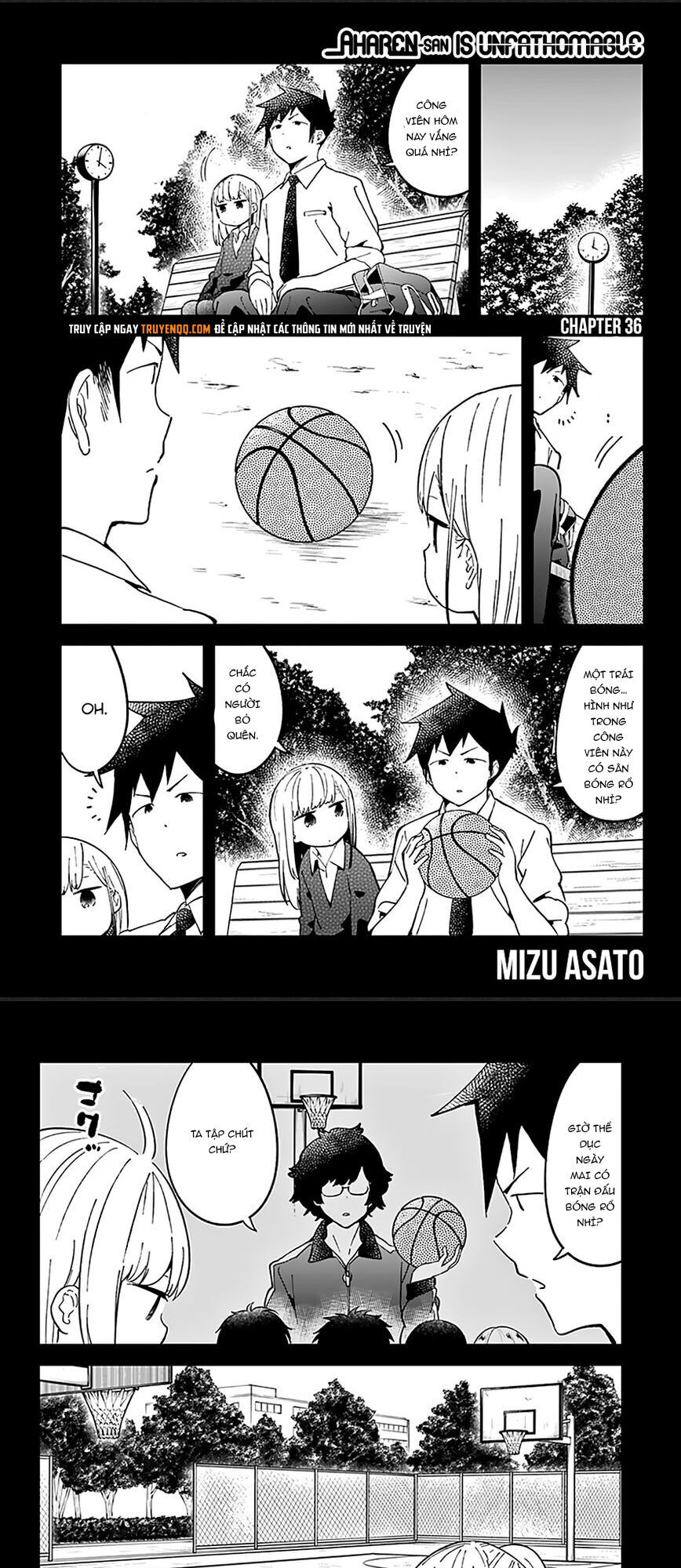 Aharen-San Wa Hakarenai Chapter 36 - 2