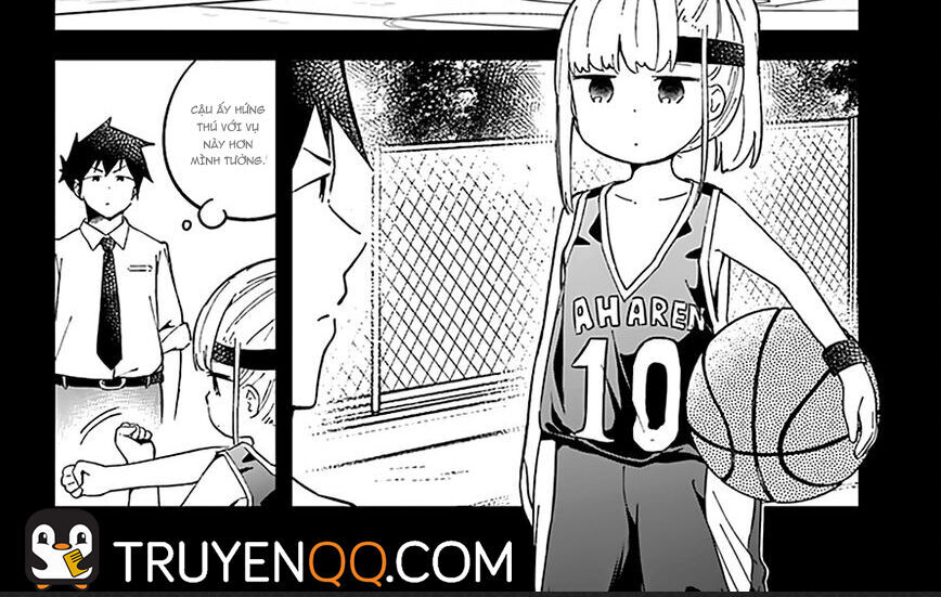 Aharen-San Wa Hakarenai Chapter 36 - 3