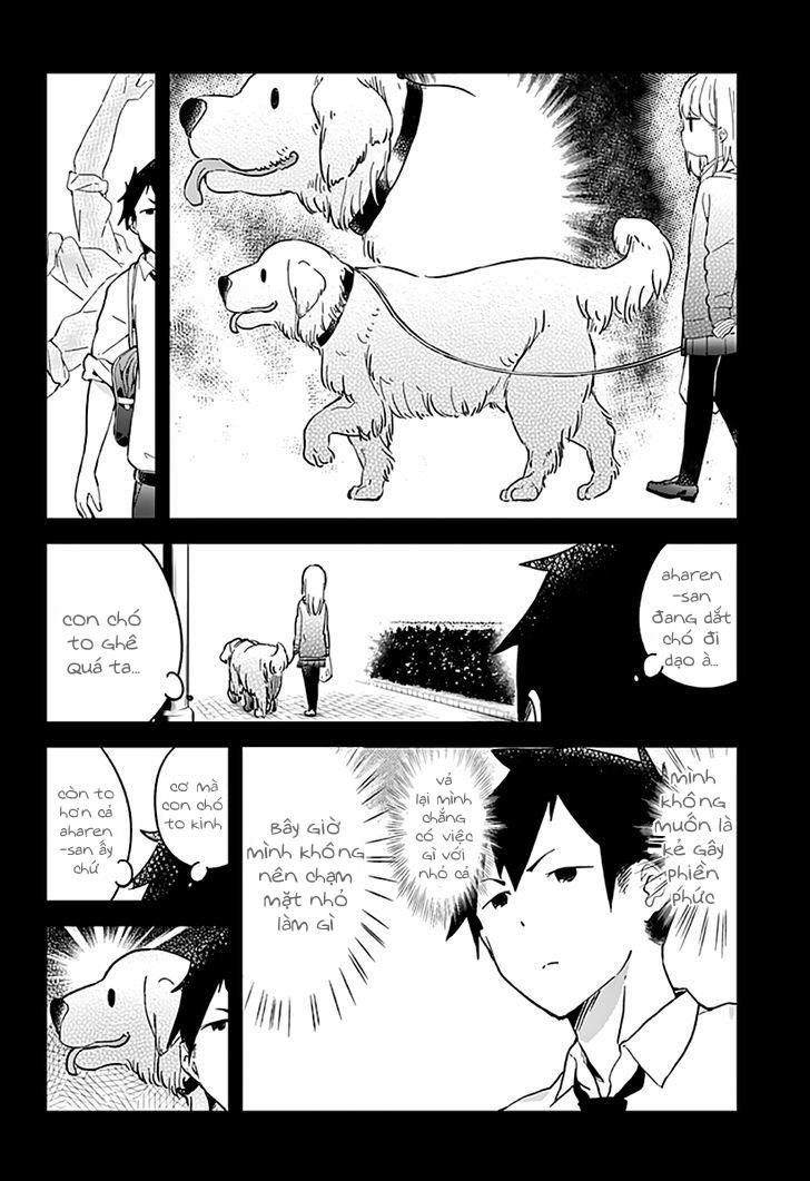 Aharen-San Wa Hakarenai Chapter 4 - 3
