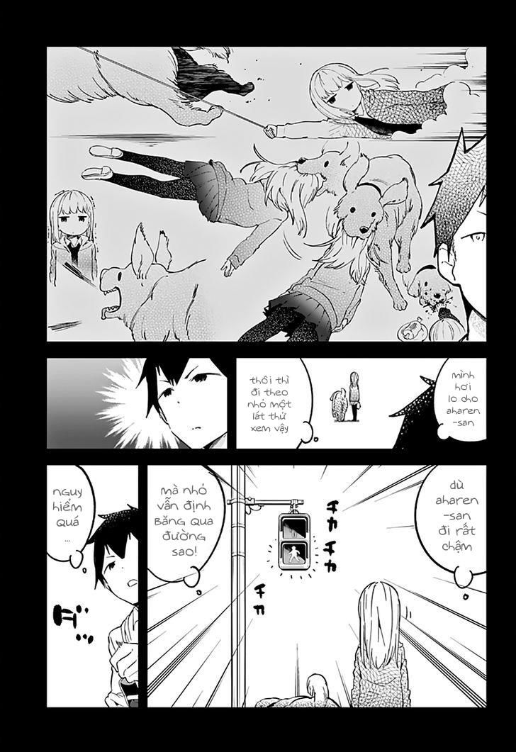 Aharen-San Wa Hakarenai Chapter 4 - 4