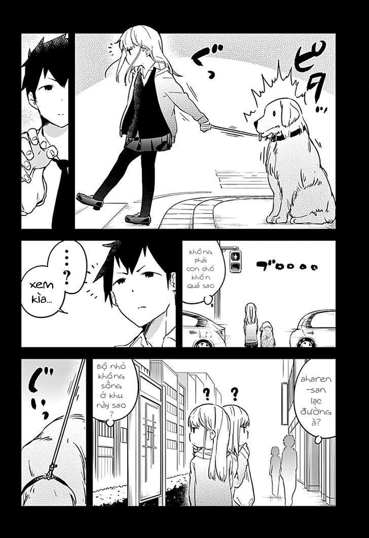 Aharen-San Wa Hakarenai Chapter 4 - 5