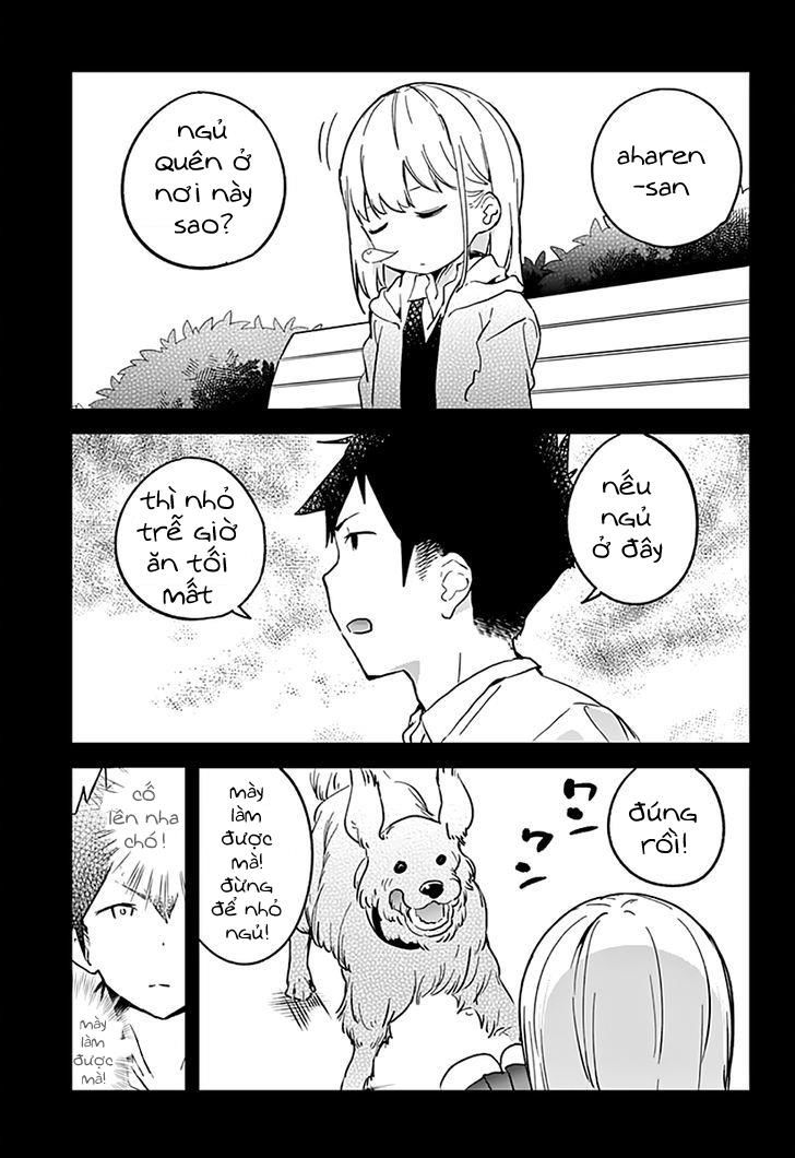 Aharen-San Wa Hakarenai Chapter 4 - 8