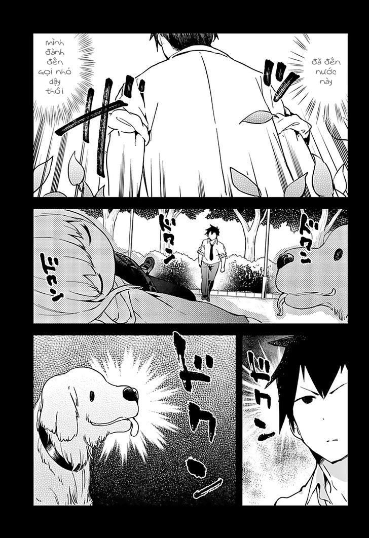 Aharen-San Wa Hakarenai Chapter 4 - 10