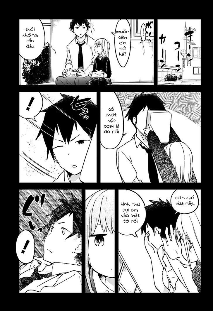 Aharen-San Wa Hakarenai Chapter 5 - 12