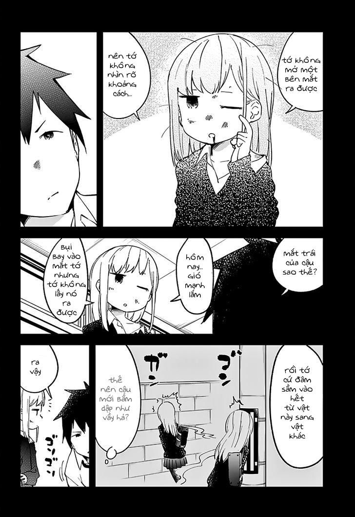 Aharen-San Wa Hakarenai Chapter 5 - 5