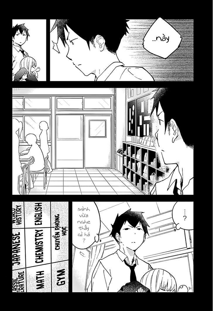 Aharen-San Wa Hakarenai Chapter 8 - 3