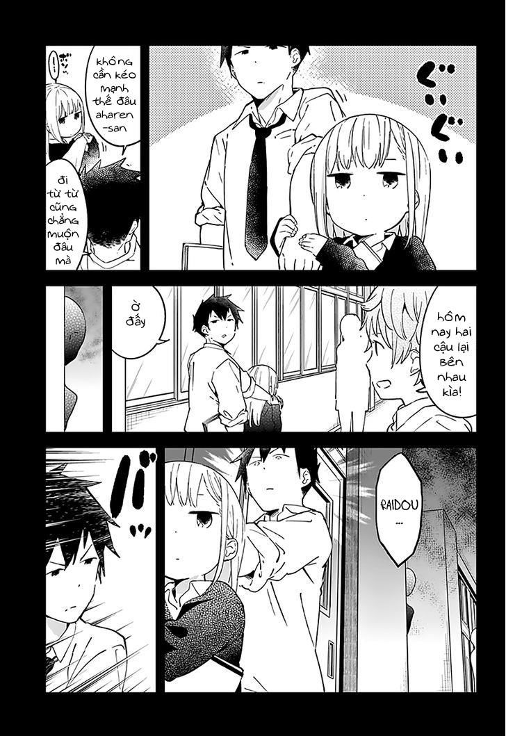 Aharen-San Wa Hakarenai Chapter 8 - 4