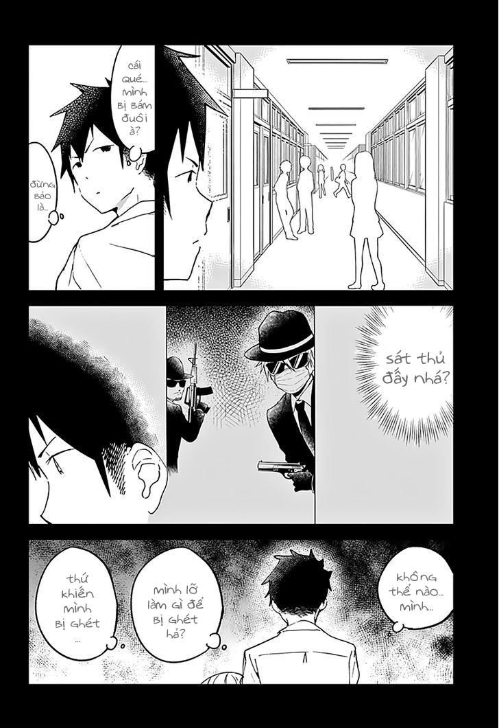 Aharen-San Wa Hakarenai Chapter 8 - 5