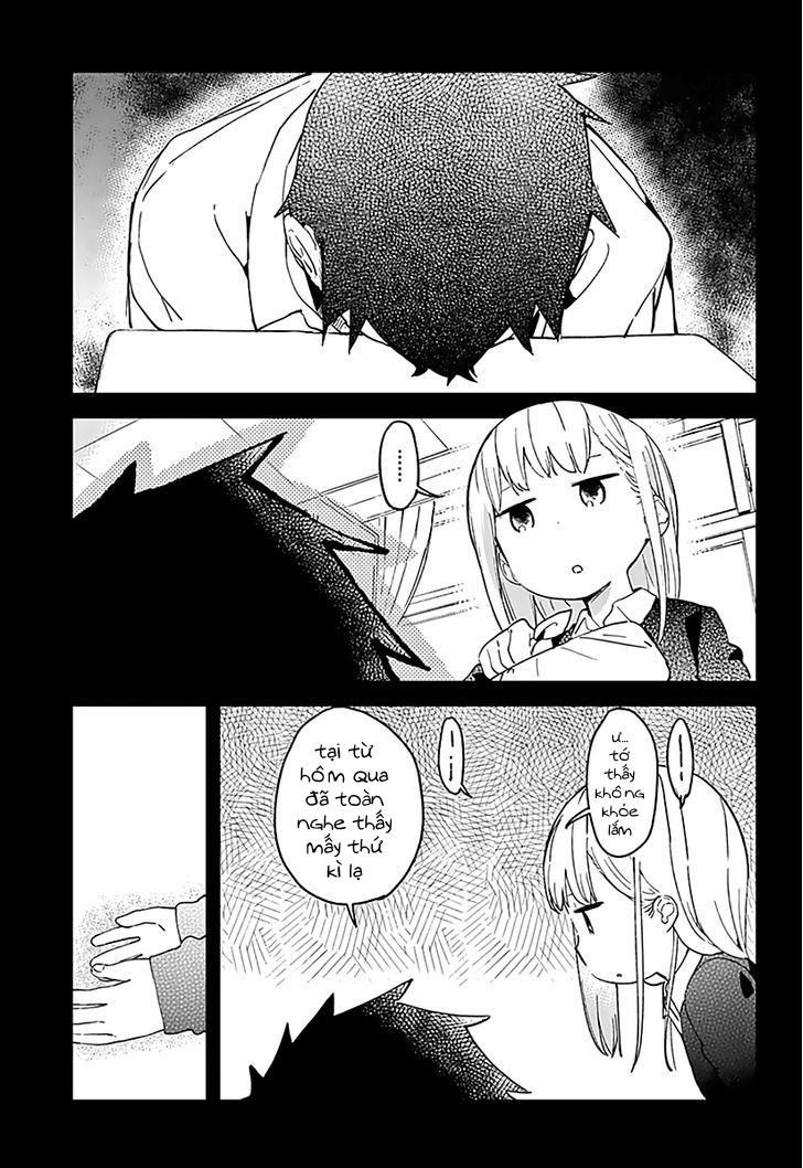 Aharen-San Wa Hakarenai Chapter 8 - 8