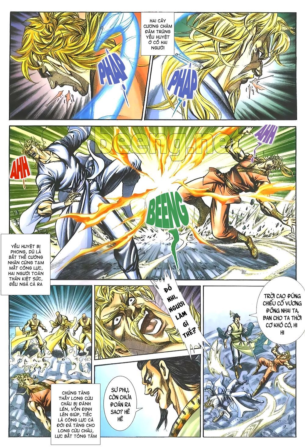Thiên Hạ Vô Địch Lão Tổ Tông Chapter 125 - 3