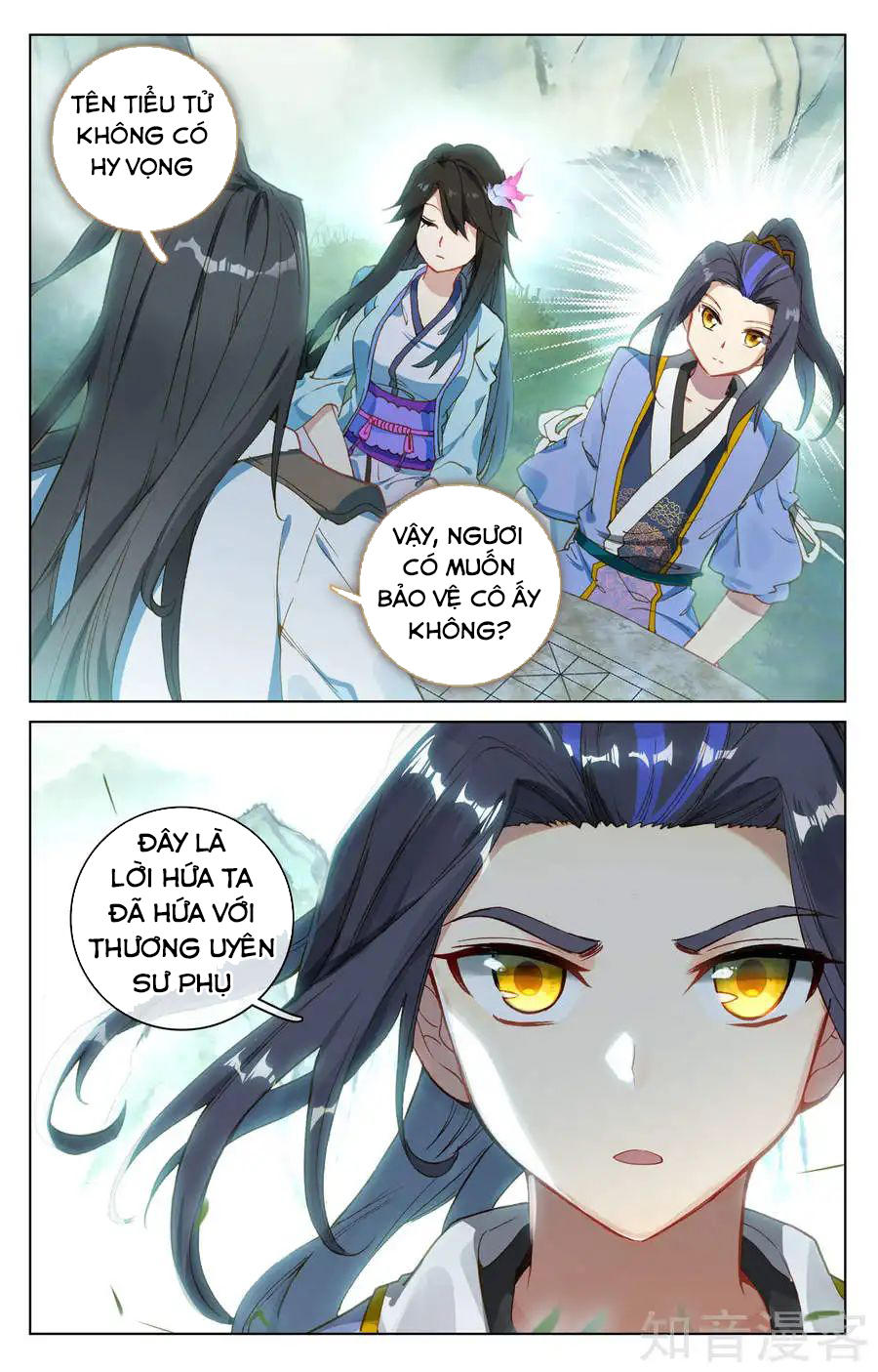Nguyên Tôn Chapter 121 - 12
