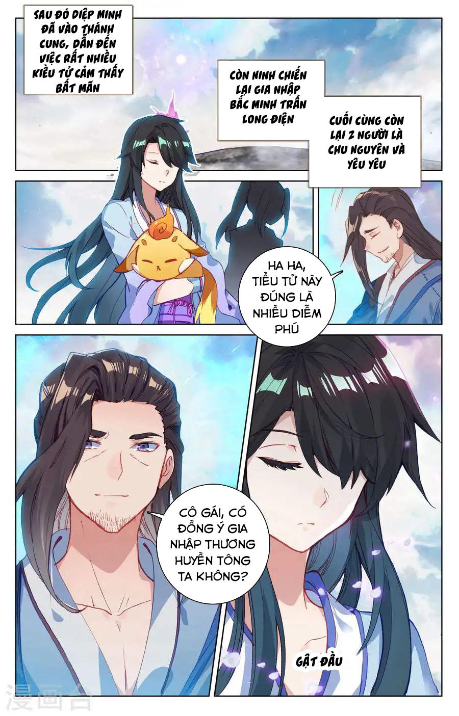 Nguyên Tôn Chapter 123 - 7