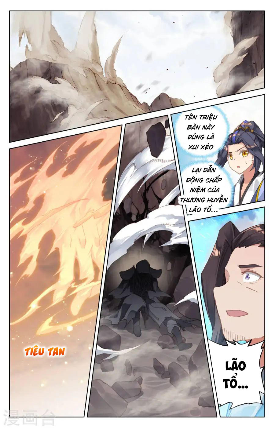 Nguyên Tôn Chapter 124 - 3
