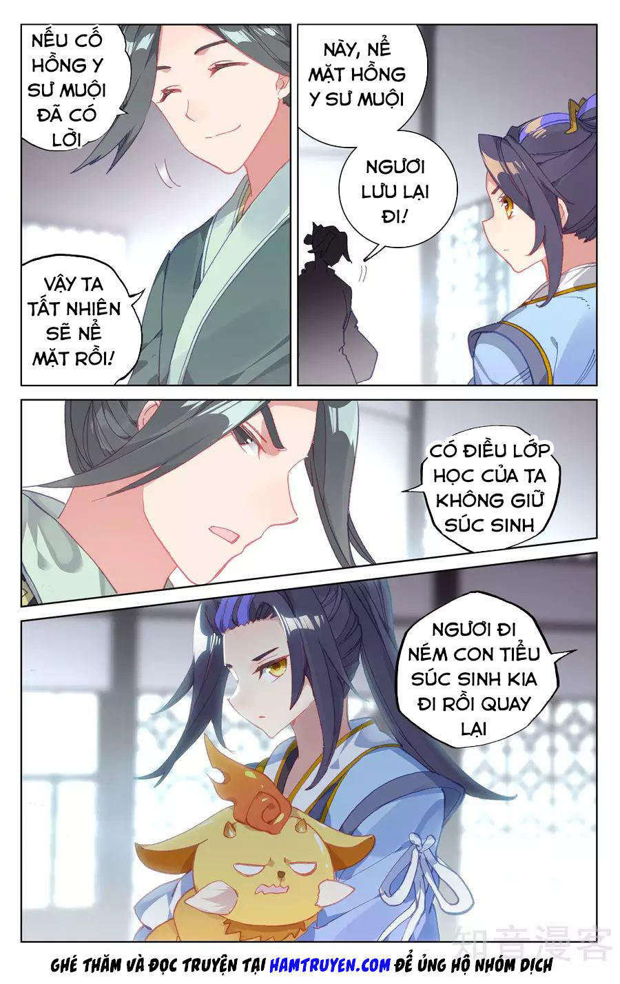 Nguyên Tôn Chapter 133 - 12