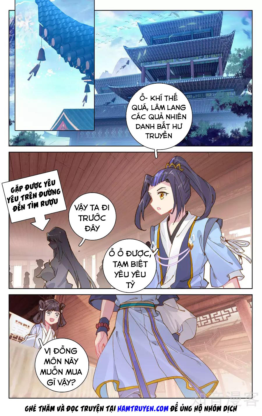 Nguyên Tôn Chapter 146 - 6